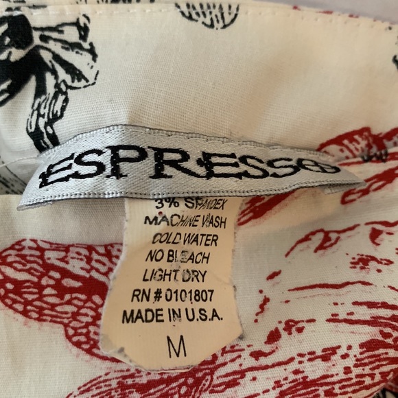 Beautiful Espresso print skirt - Picture 4 of 5